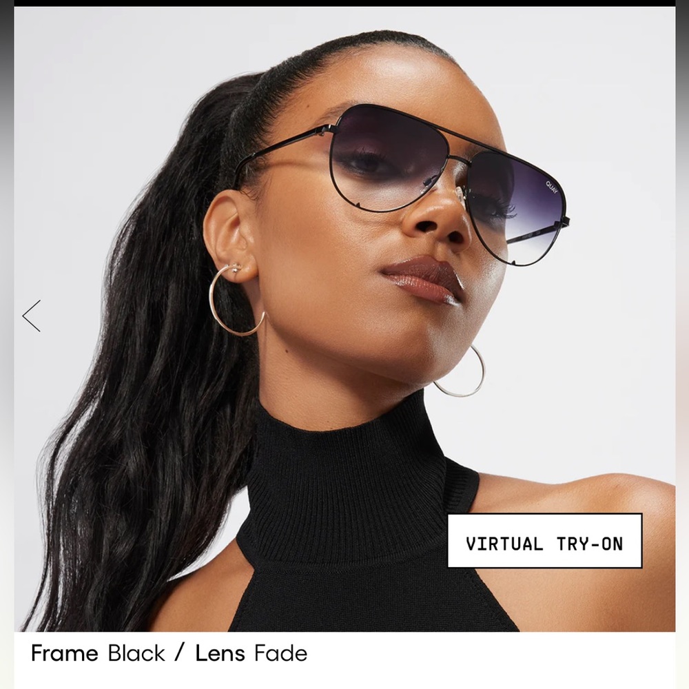 Quay Australia High Key Sunglasses